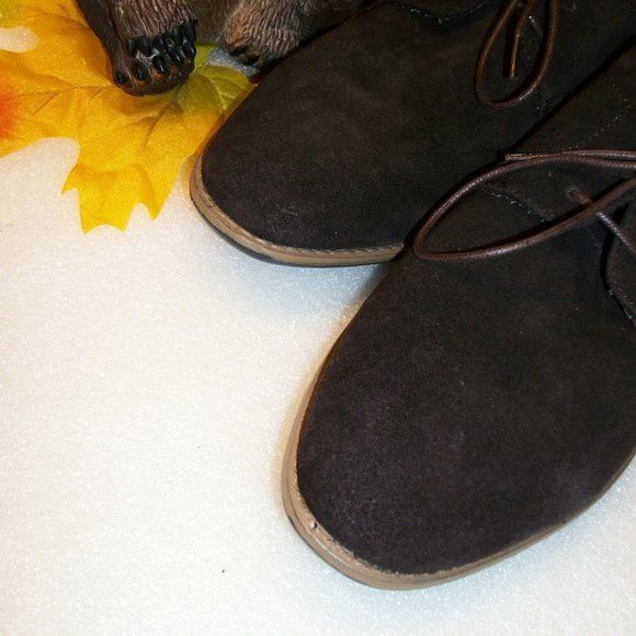 J75 JUMP 8.5 Mens Brown Suede Oxfords Shoes NWT "Marconi" - Picture 2 of 10